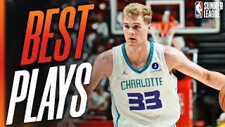 Liam McNeeley BALLED OUT at 2026 NBA Summer League 🗣️ 21.7 PPG, 5.0 REB