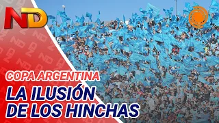 ALL FOR BELGRANO: Fans have already secured their tickets for the COPA ARGENTINA match against RA...