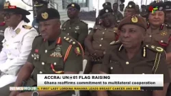 Accra: UN@81 Flag-Raising Ceremony | Ghana Reaffirms Commitment to Multilateral Cooperation