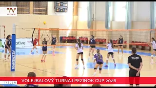 Volejbalový turnaj Pezinok CUP 2026