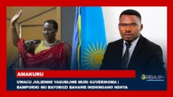 Uwacu Julienne yasubijwe muri Guverinoma | Bamporiki mu bayobozi bahawe inshingano nshya