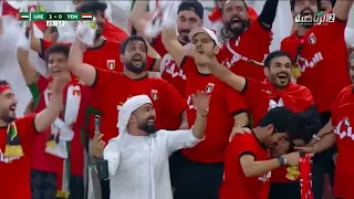 ملخص مباراة الامارات 4 - 0 اليمن | الجولة الأولى من بطولة كأس الخليج 27