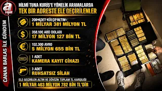 Hilmi Tuna Kuriş'e Yönelik Aramalarda Tek Bir Adreste Ele Geçirilenler! | A Haber