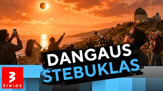 Retas saulės užtemimas Lietuvoje: dangus trumpam virto vakaro stebuklu
