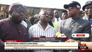 FG Promises More Palliative Measures to Ease Traffic on Bida–Badeggi–Lambata–Lapai Road