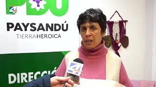 "Estamos volviendo a la normalidad, en Paysandú no hay más gente en carpa" por la creciente