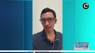"Political rigor!" Fausto Cálix lashes out at Tomás Zambrano following the cancellation of TPS