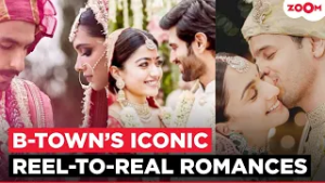 Rashmika-Vijay JOIN the group of reel-to-real romances; Ranbir-Alia, Sidharth-Kiara in the list!