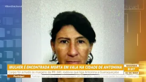 MULHER É ENCONTRADA MORTA EM VALA NA CIDADE DE ANTONINA