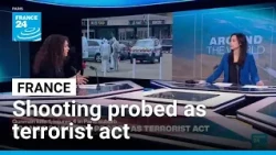 Suspect arrested after 1 killed and 4 wounded in a shooting in Paris suburb • FRANCE 24 English