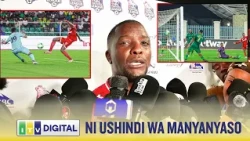 AHMED ALLY:USHINDI WA MANYANYASO/  HATA TUNGECHEZA SIKU TATU YANGA ISINGESHINDA