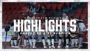 Highlights | Parede FC 0-15 #HóqueiBenficaFem | Campeonato Nacional