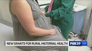 New grants for rural maternal health in Indiana