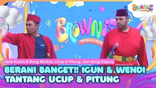 [FULL] Jadi Jawara Kampung Sebelah, Igun & Wendi Tantang Ucup & Pitung! - BROWNIS (06/08/26)