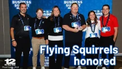 Squirrels named minor league organization of the year