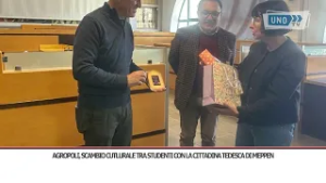 SRV AGROPOLI, SCAMBIO CUTLURALE