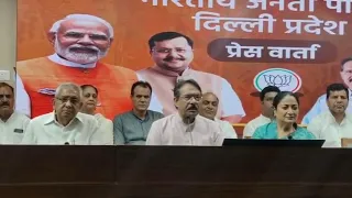 How did councilors strike it rich after the BJP government was formed? | Delhi BJP President Hars...