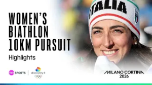 HISTORY FOR ITALY! ?? | Biathlon Women's 10km Pursuit Highlights | Winter Olympics 2026