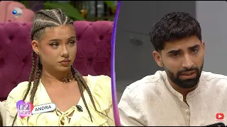 Casa Iubirii - ANDRA, REVOLTATA DIN CAUZA COMPORTAMENTULUI LUI AHMED: ,,Nu ma simt bine si nu ai..''