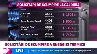 Un nou val de scumpiri? Tarife mai mari la căldură, cerute la ANRE