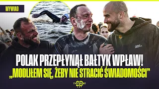 BARTŁOMIEJ KUBKOWSKI HAS DONE THE IMPOSSIBLE! "HALLUCINATIONS AND COLD WATER WERE THE HARDEST PAR...