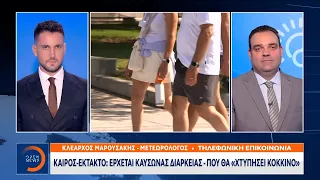 Καιρός – Έκτακτο: Έρχεται νέο κύμα ζέστης με 40άρια