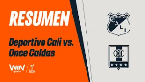 Cali vs. Once Caldas (resumen y goles) | Liga BetPlay Dimayor 2026-1 | Fecha 10