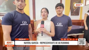 Trujillo: carrera 'Héroes que Corren' recaudará fondos solidarios