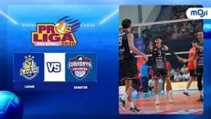 Lavani 3 - 0 Samator| Highlight Proliga Putra 2026 | Moji