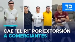Raymundo 'N', alias 'El R1', arrested for extortion and homicides in the State of Mexico
