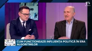 În Pas cu Viața: Politica filtrată de algoritmi – Cine controlează agenda? | Cu Ion Bogdan Lefter