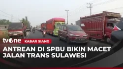 Antrean Kendaraan Sepanjang 2 Km di SPBU Memicu Macet di Sulawesi Barat | Kabar Siang