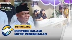 Keluarga Tuntut Keadilan Polisi Dalami Rekaman CCTV Penembakan Bharatu Valdo - [Metro Siang]