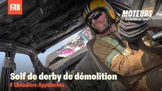 Derby de démolition: combats de voitures au Festival des Barres-à-Jack | Moteurs, la pédale au fond