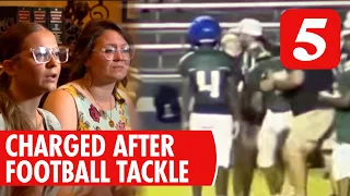 Teen Charged for Tackle at Middle Tennessee Football Game