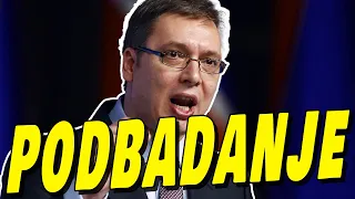 Vučić PONOVO po Crnogorcima DRAMA u avionu DIM Zagreb ne ODUSTAJE od PLANOVA za IZBORNE