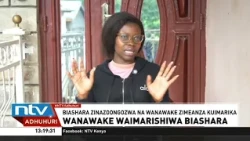 Wanawake kutoka Pwani waimarishiwa biashara