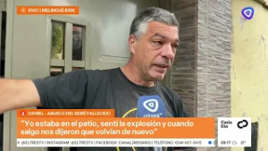 El testimonio del abuelo del bebé asesinado en la barbería