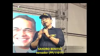 REUNIÃO COM O VEREADOR DR. SANDRO: 30/09/24