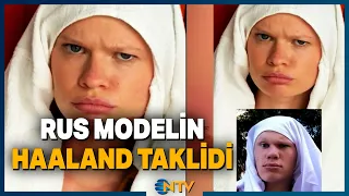A Resemblance That Left Its Mark on the World Cup! Erling Haaland's Female Twin Found | NTV