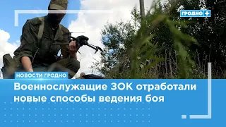 Tactical exercise held in Grodno Region