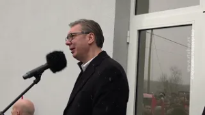 2. dan posete predsednika Vučića istočnoj Srbiji, 22. februar 2026. (RTV Bor)