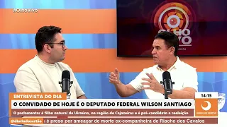 With 4 women considered for Lucas's running mate, Wilson Santiago believes a "consensus candidate...