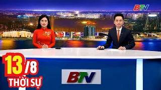 Bản Tin Thời Sự Tối 13/8 | Cập Nhật Tin Tức  Mới Nhất Trong Ngày | BTV