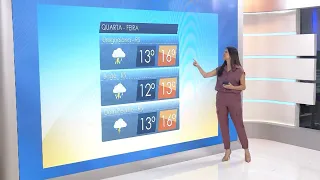 Cold front brings heavy rain while heat and low humidity prevail across the country