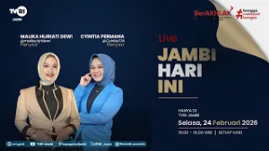 JAMBI HARI INI | Edisi 24 Februari 2026#jhi#News#WorldCup2026DiTVRI#TVRIJambi#MediaPemersatuBangsa