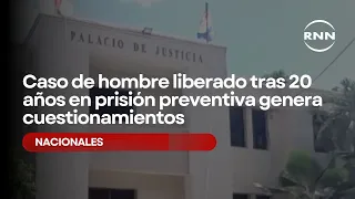 Man released after 20 years in pretrial detention sparks outcry