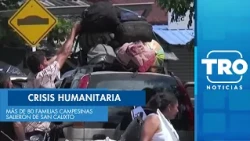 Más de 80 familias huyen de San Calixto por ataques con drones