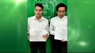 DACYTI summer students earn recognition for best presentation at international colloquium
