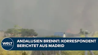 ANDALUSIA BURNING: Tourists in grave danger ‒ Why the situation is spiraling out of control
